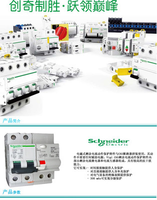 施耐德C65N漏电断路器深度解析 参数、价格、厂家与选购指南