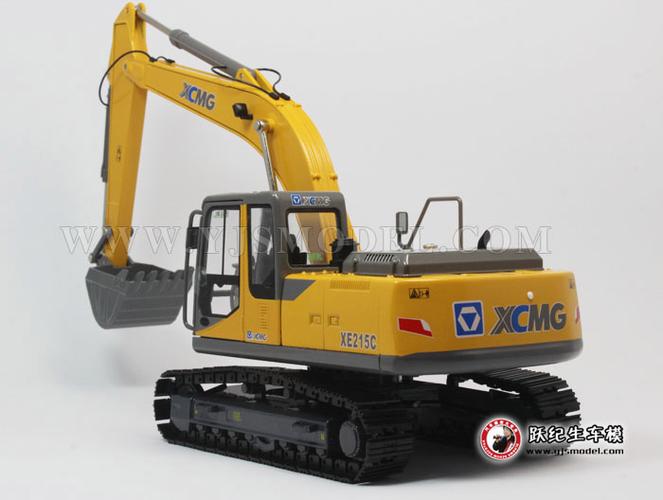 徐工挖掘机1:35原厂模型 工程机械爱好者的收藏佳品